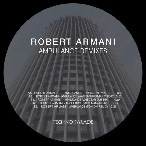 Ambulance (Tom DM Remix) cover art