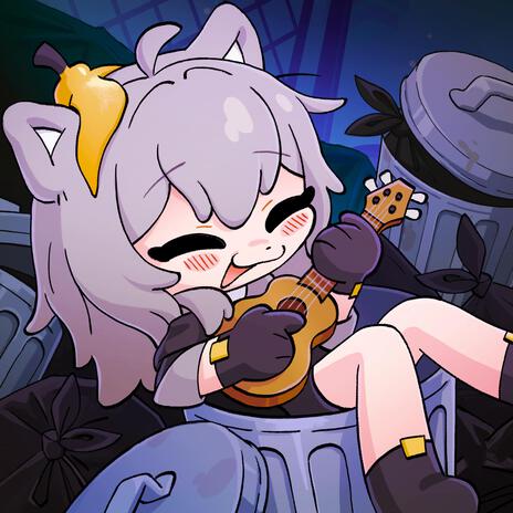 Trash Can Song (No Dubstep Version) ft. Elsie Lovelock, Michael Kovach & Kathy-Chan cover art