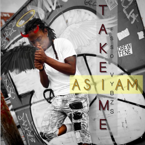 Take Me as I Am cover art