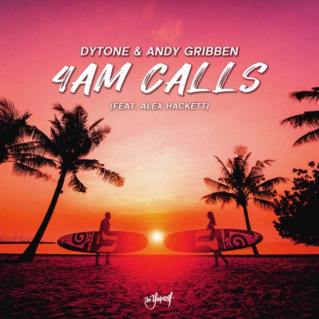 4am Calls ft. Andy Gribben & Alex Hackett cover art