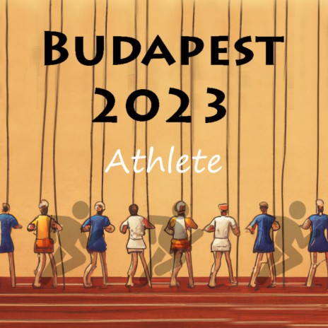 Budapest 2023 cover art