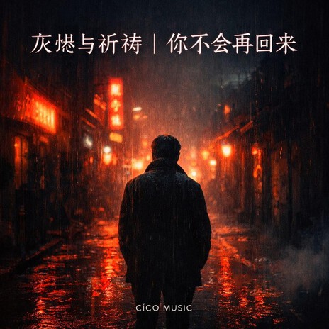 《灰烬与祈祷｜你不会再回来》 cover art