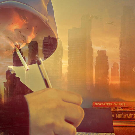 Poza światem cover art