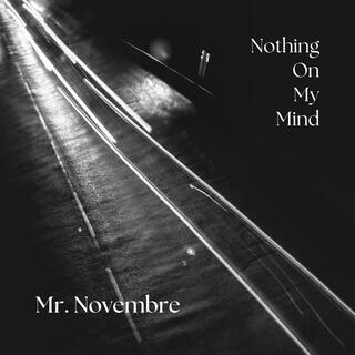 Nothing On My Mind cover art