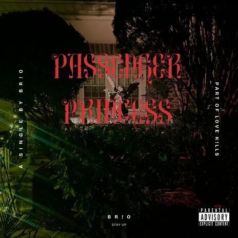 Passenger Pr!ncess cover art