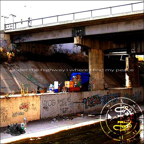 under the highway i found peace cover art