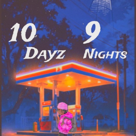 10 dayz 9 nights cover art