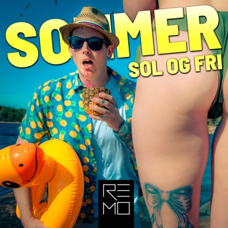 Sommer, sol og fri cover art