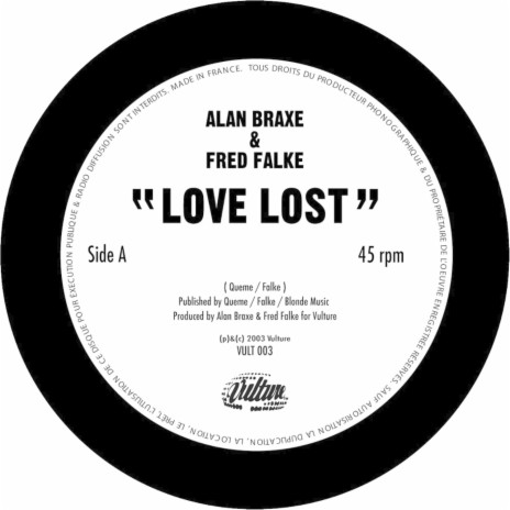 Love Lost ft. Fred Falke cover art