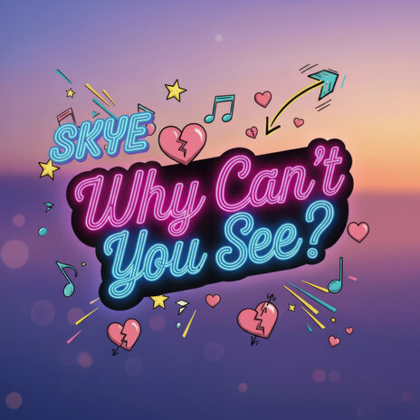 Why Can't You See? cover art