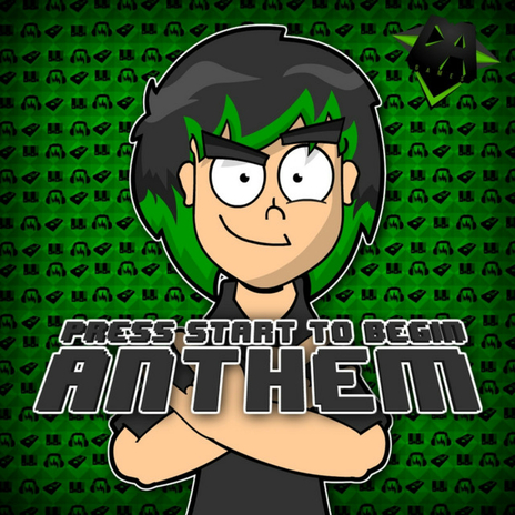 Press Start to Begin Anthem cover art