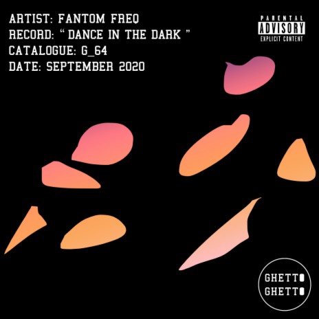 Dance in the Dark (Original Mix) cover art