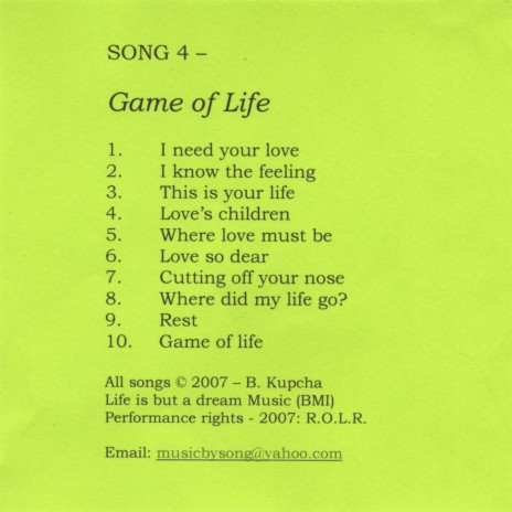 This Is Your Life