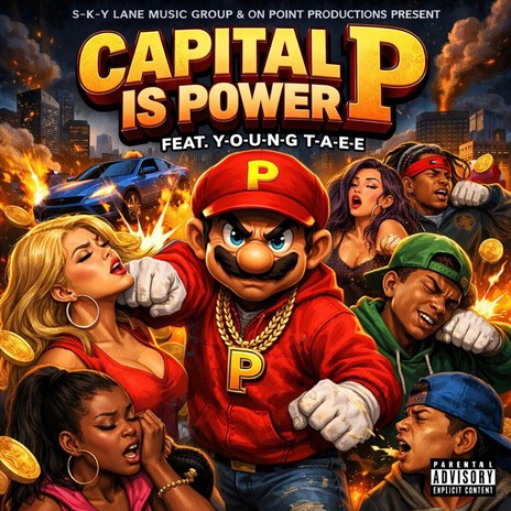 Capital P Is Power cover art