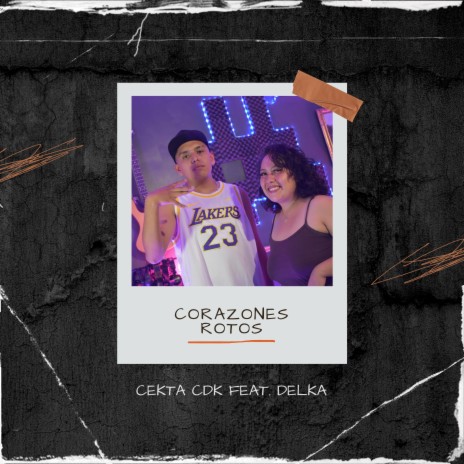 Corazones Rotos (Live) ft. Delka cover art