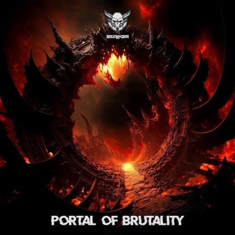 Portal of Brutality cover art