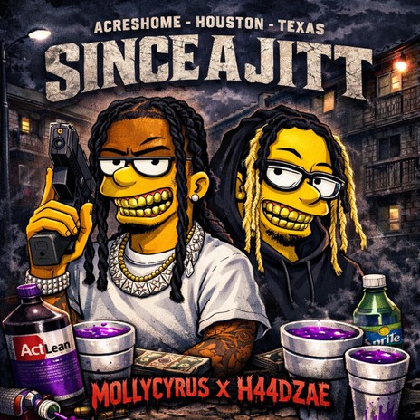 Since a jitt ft. DD montana cover art