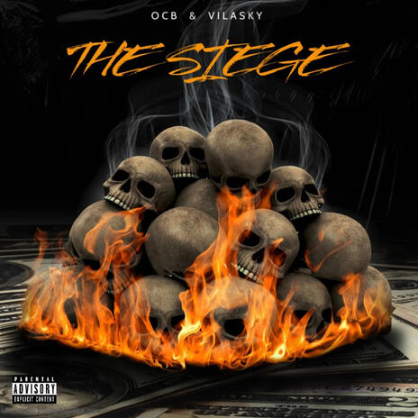 THE SIEGE ft. VILASKY cover art