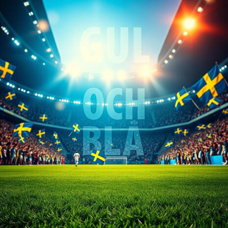 Gul och blå