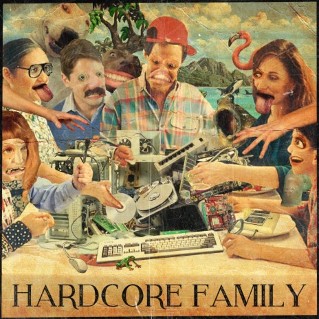 To the rave from the grave cover art