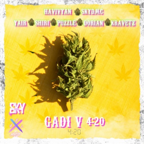 גדי וי 4:20 cover art