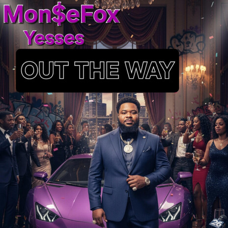Out the way (Radio Edit) cover art
