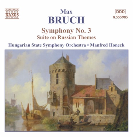 Symphony No. 3 in E Major, Op. 51: II. Adagio: Adagio ma non troppo ft. Manfred Honeck cover art