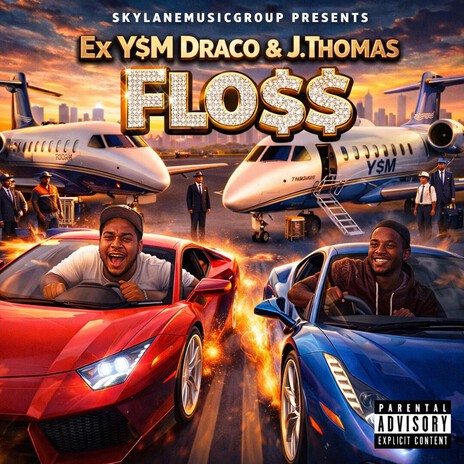 Flo$$ ft. Y$M Draco & J. Thomas cover art