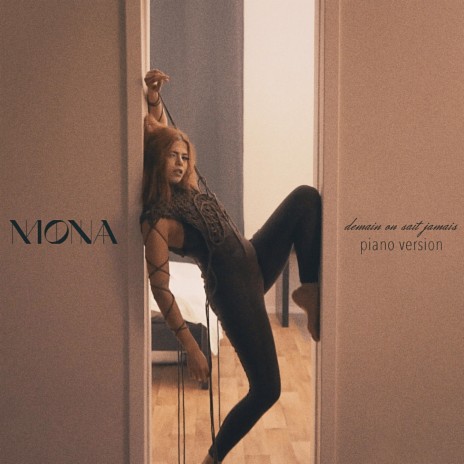 demain on sait jamais (piano version) cover art