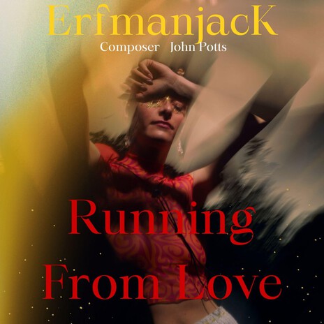 Running from love cover art
