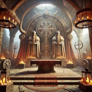 Beneath The War Gods Shrine cover art