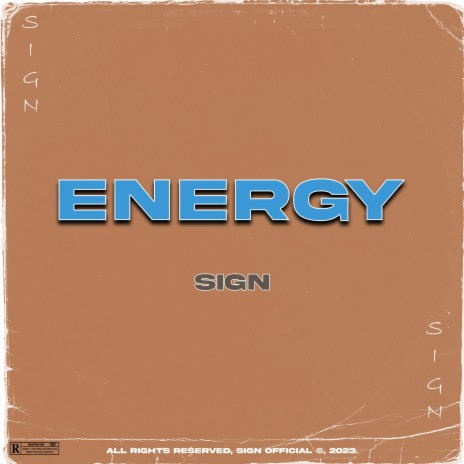 Energy cover art