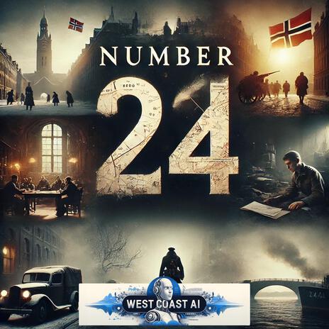 Number 24 cover art