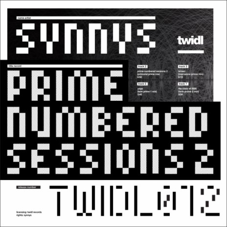 Prime Numbered Sessions 2 (Primorial Prime Mix)