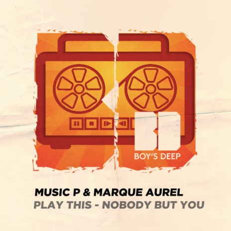 Nobody but You ft. Marque Aurel cover art