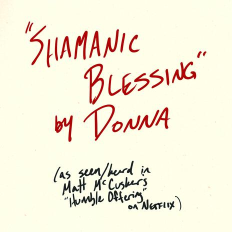 Shamanic Blessing cover art