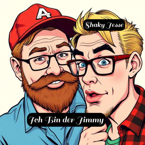 Ich bin der Jimmy cover art