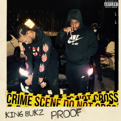 Proof cover art