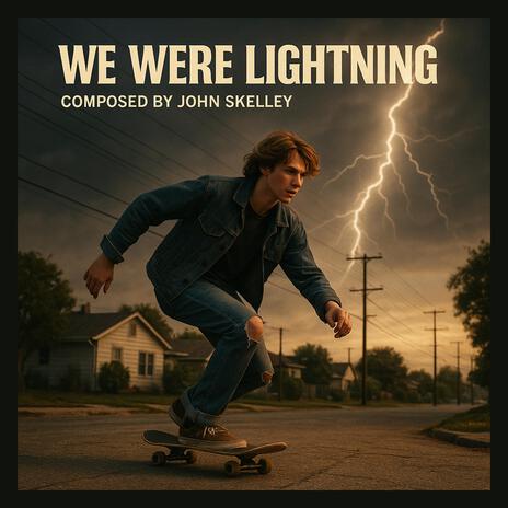 We Were Lightning cover art