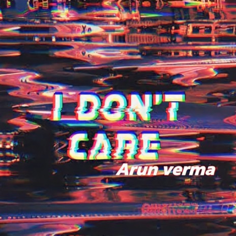 I don’t care cover art