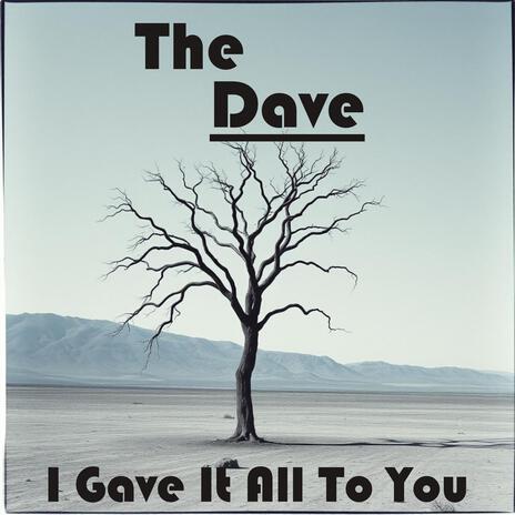 I Gave It All To You