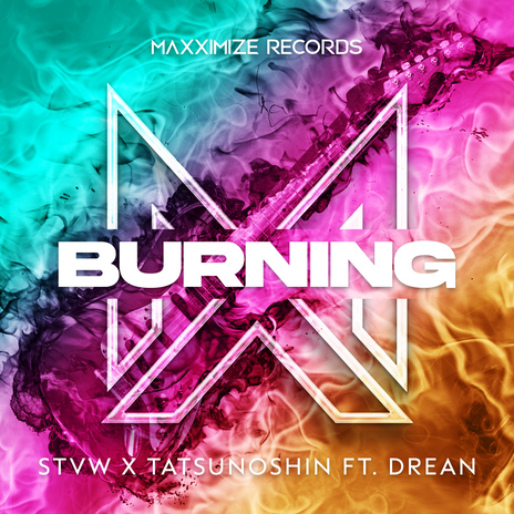 Burning (feat. Drean) [Extended Mix] cover art