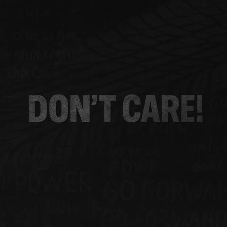Don't Care cover art