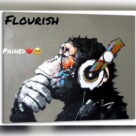 Pained cover art
