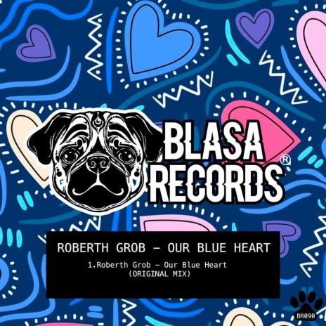 Our Blue Heart (Original Mix) cover art