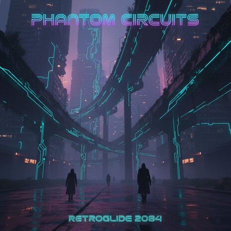 Skyline Solitude (Retrowave) cover art