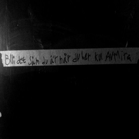 Tryck bort mig cover art