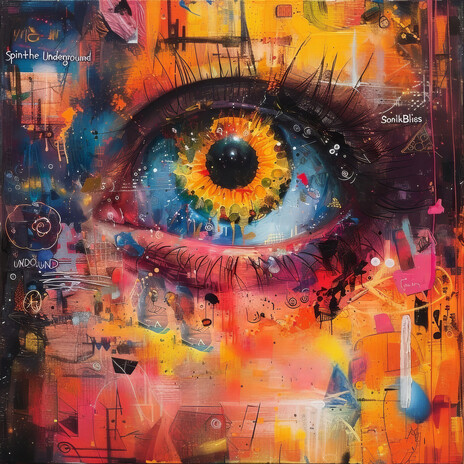 Spin the Underground (B1 Remix) cover art