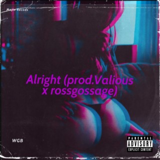 Alright cover art
