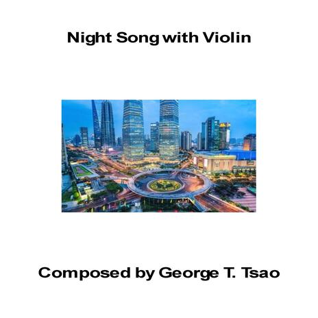 Night Song with Violin cover art